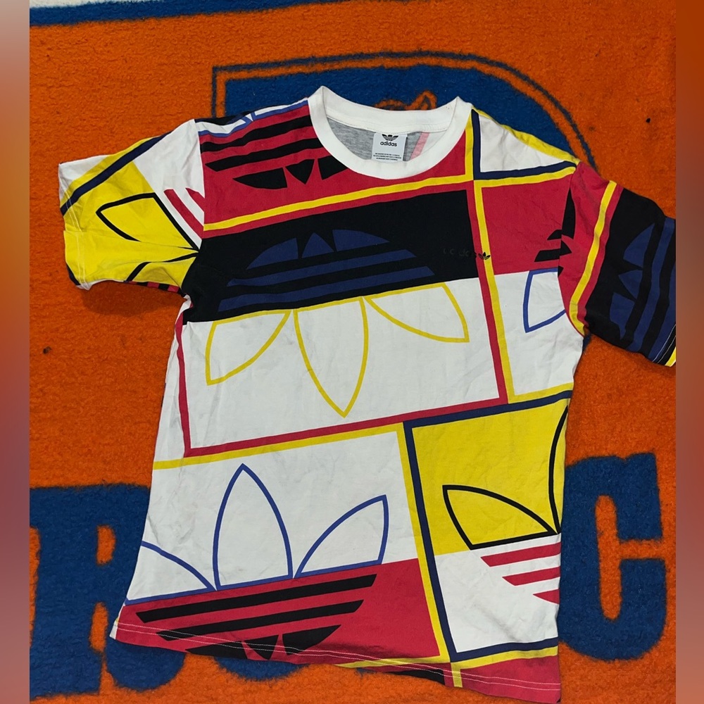 Adidas all over print!